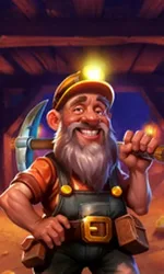 Gold Nugget Rush - Hold & Win